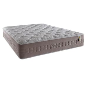 Colchão Queen Espuma Visco Gel Molas Ensacadas MasterPocket Richesse Euro Pillow (158x198x36) - Anjos