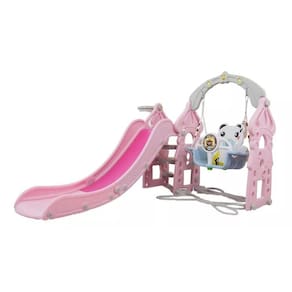 Playground Infantil 3x1 Importway Rosa 30kg