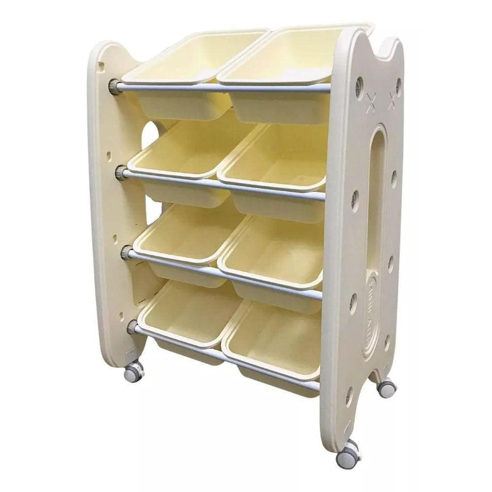 Prateleira Infantil Organizadora 8 Cestos 56x37,5x80,5 cm