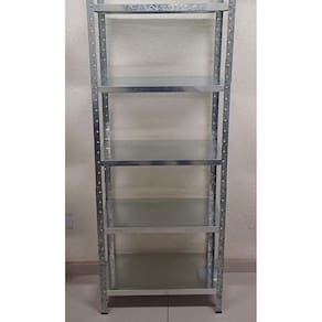 Prateleira Em Aço Galvanizado De 60Cm Com 5 Bandejas