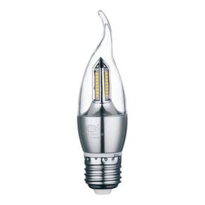 Lampada Vela Led 4W 4D-E27 Branco Frio 6000K
