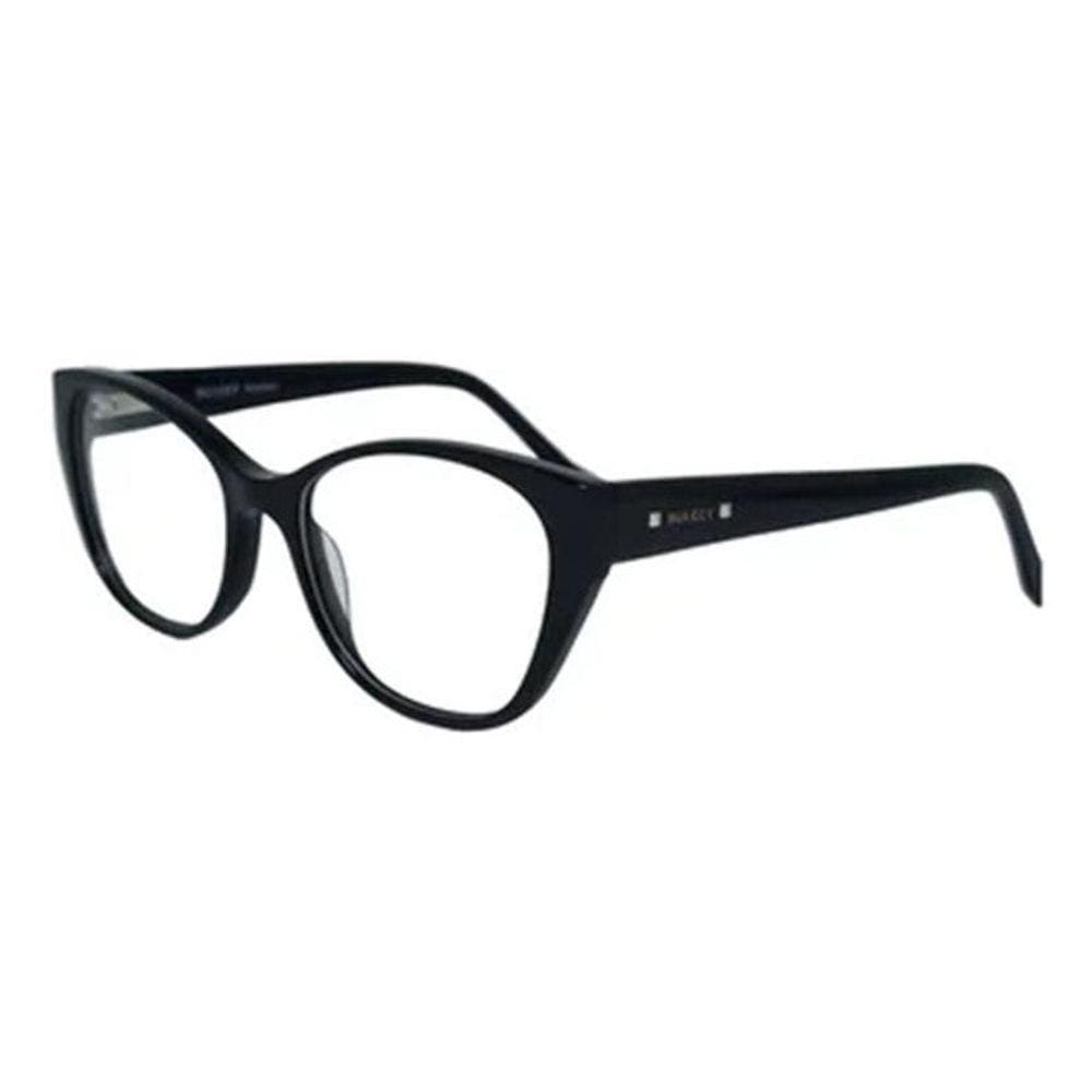 Óculos Armação Bulget Bg6409 A01 Feminino Gatinho Preto