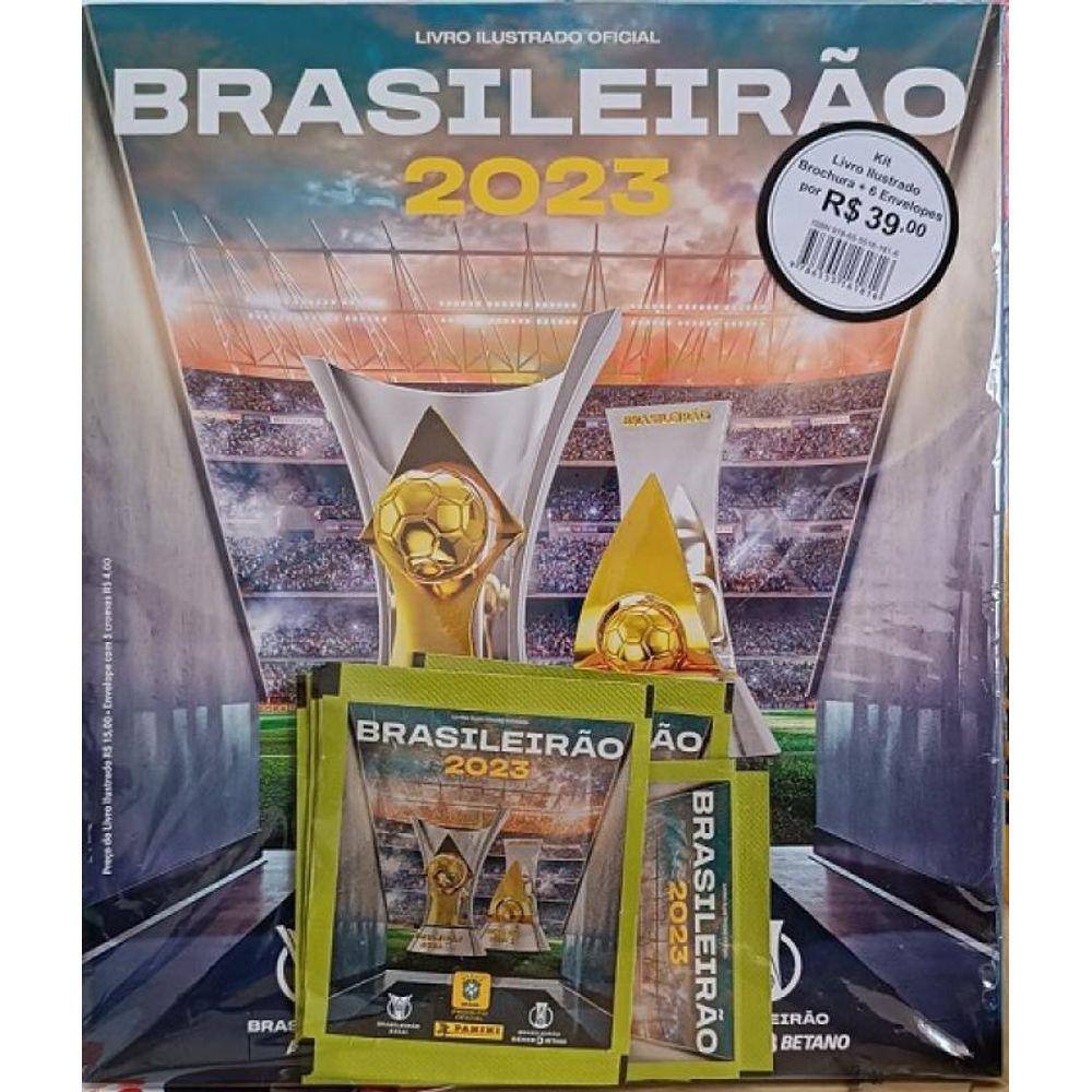 Album do brasileirao 2019 Casas Bahia
