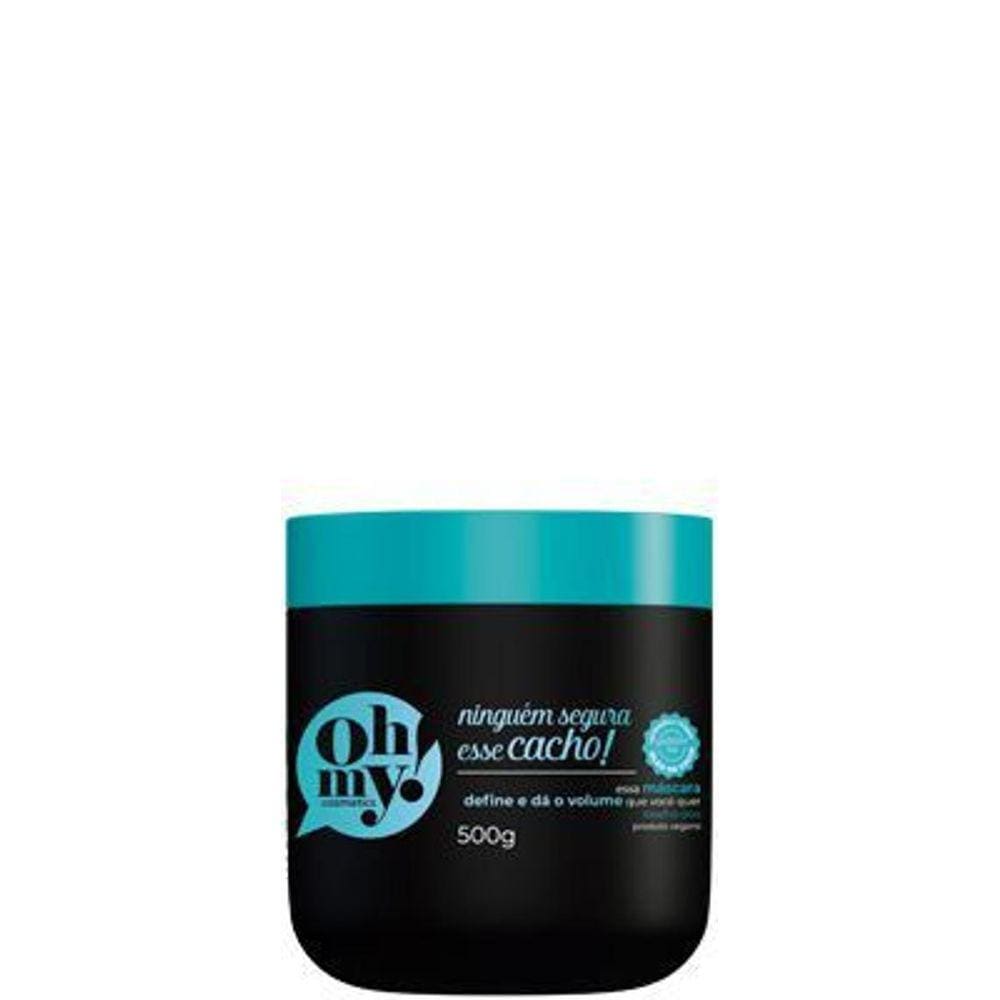 Máscara Oh My Ninguém Segura Esse Cacho 500G