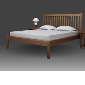 Cama Maciça 1,30 x 1,90 - Móveis de Gramado