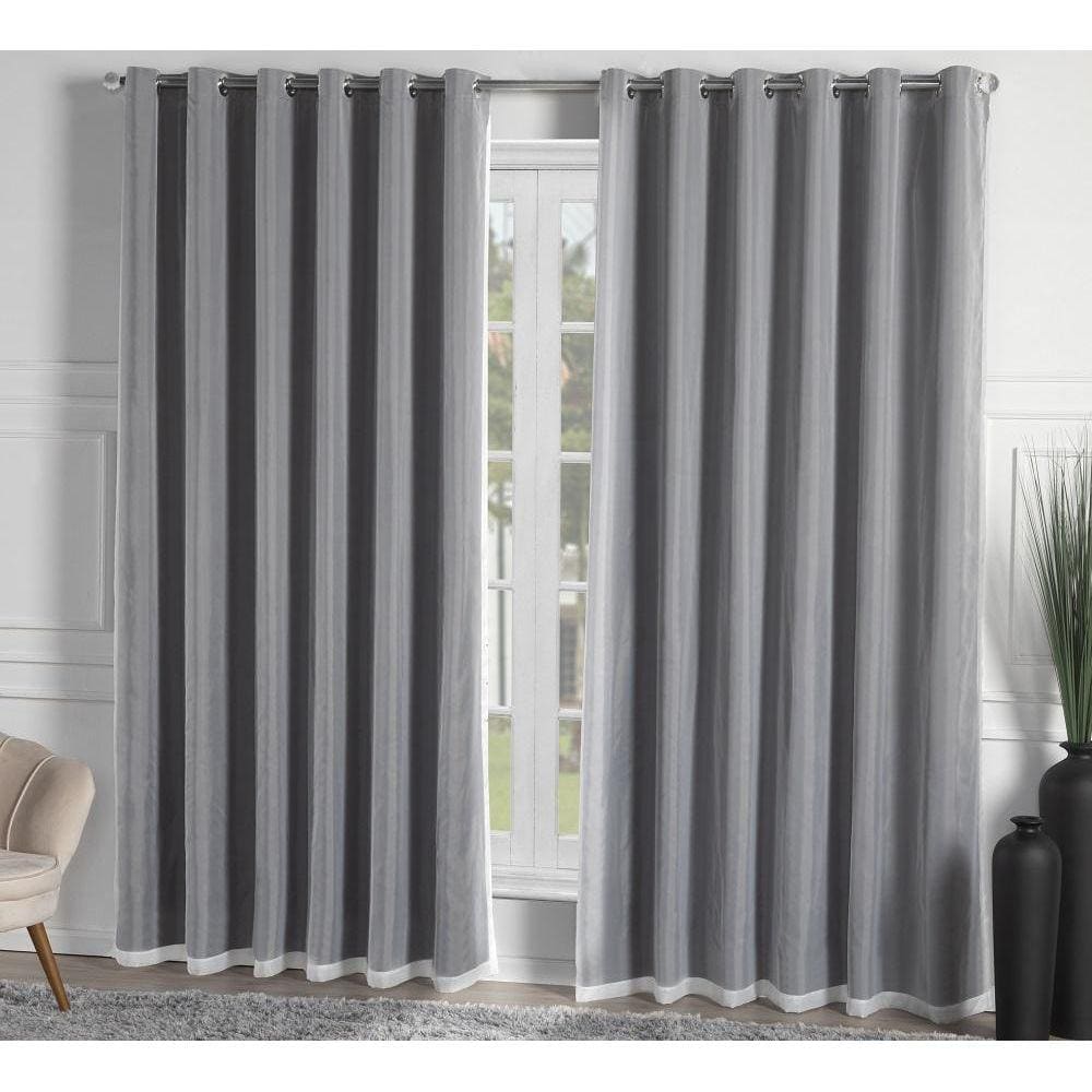 Cortina Blackout Com Voil 3,00X2,50 Tabaco Quarto Sala