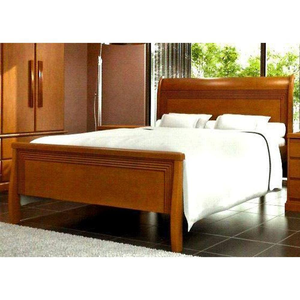 Cama 1,30 x 1,90 - Móveis de Gramado
