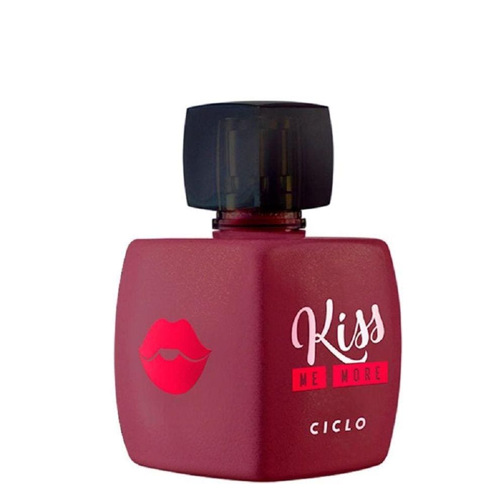 Ciclo Kiss You More Deo Colônia Lata - Perfume Feminino 100ml