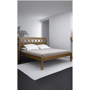 Cama Maciça 1,30 x 1,90 - Móveis de Gramado