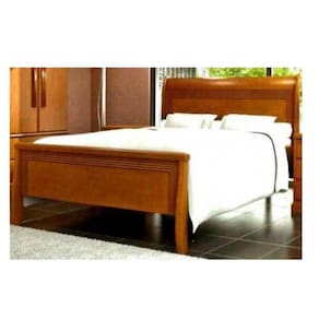 Cama Maciça 1,20 x 1,90 - Móveis de Gramado