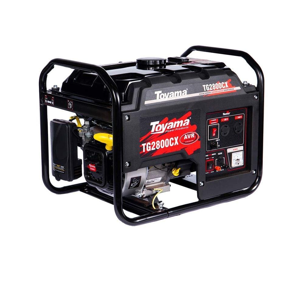Gerador a Gasolina com Avr Toyama Bi-Volt 2.7 Kva