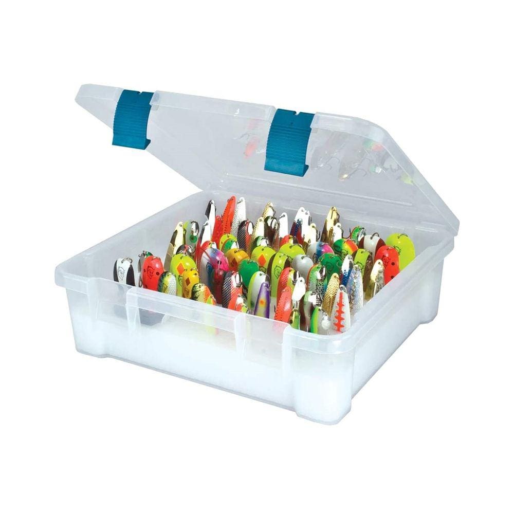 Estojo Para Pesca Plano Em Plástico Spoon Box Xxl Prolatch - P/ 66 Colheres