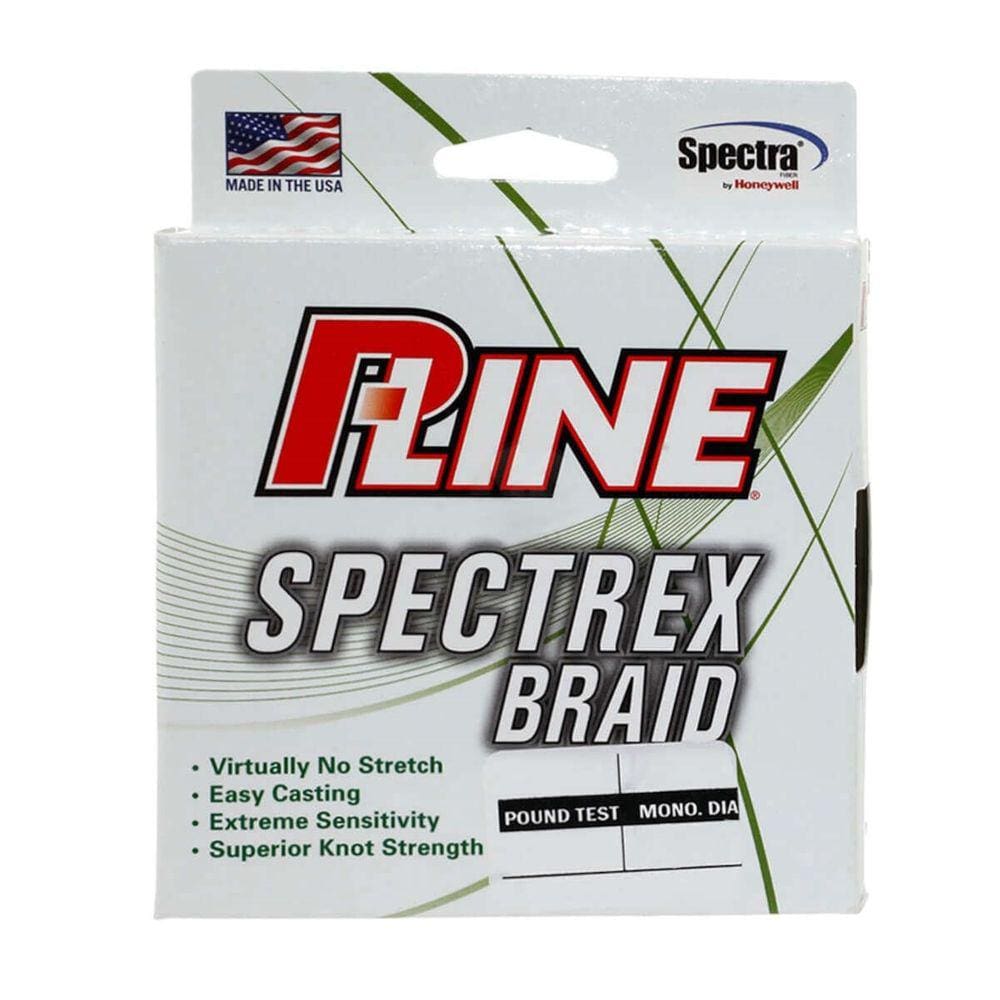 Linha Multifilamento P-Line Spectrex 100 Verde