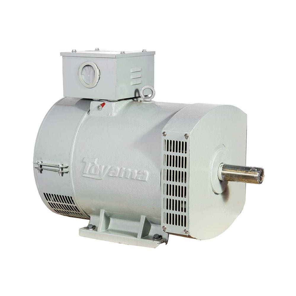Alternador Monofásico Toyama TA12.4CS2 4 Polos 127/220v 60hz 12,4kw