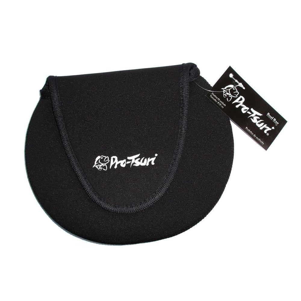 Reel Bag - Protetor De Molinete Tam. 22cm - Cor Preto