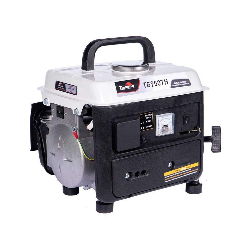 Gerador a Gasolina Toyama TG950TH 850W 220V com Carregador de Bateria