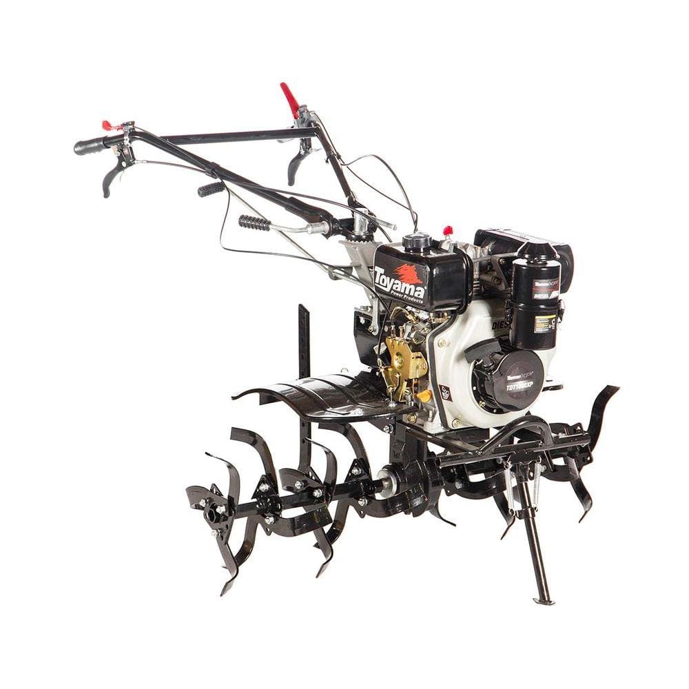 Motocultivador a Diesel Toyama TDT100R-XP 5hp 247cc