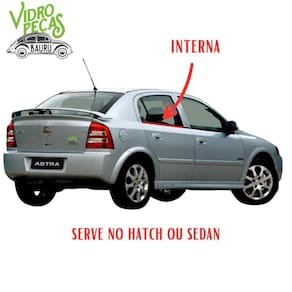 Pestana Interna Traseira Direita Astra 4Pts 95 A 11