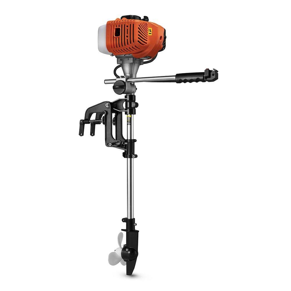 Rabeta Vertical a Gasolina Tekna MP61XS 60,2cc para Pequenas Embarcações