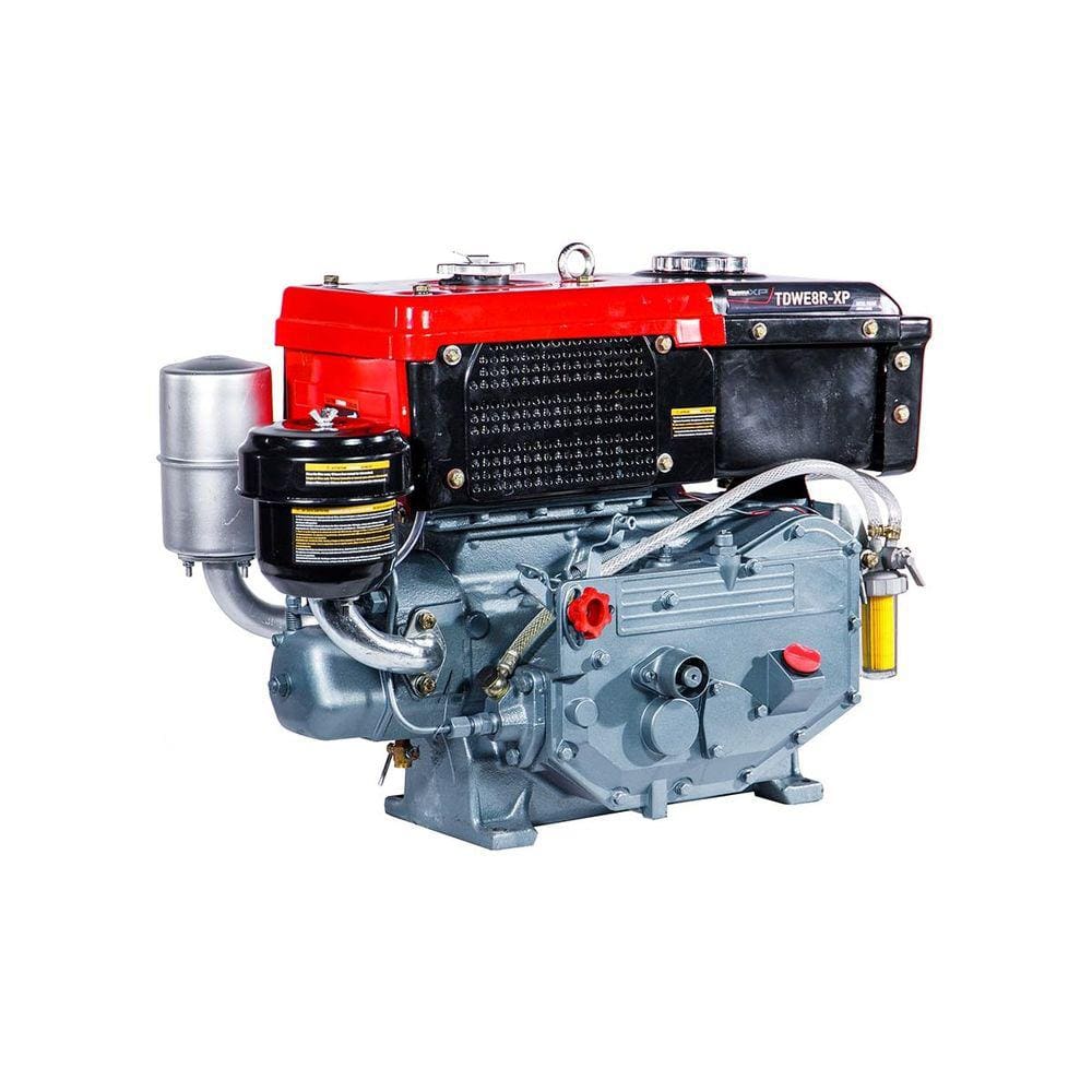 Motor Diesel Refrigerado a Água Toyama TDWE8R-XP 7.7 HP