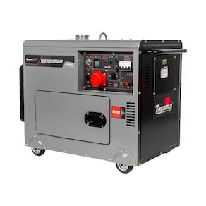 Gerador a Diesel Cabinado Toyama TDG7000SE3DXP 6.5 KVA 220V com AVR