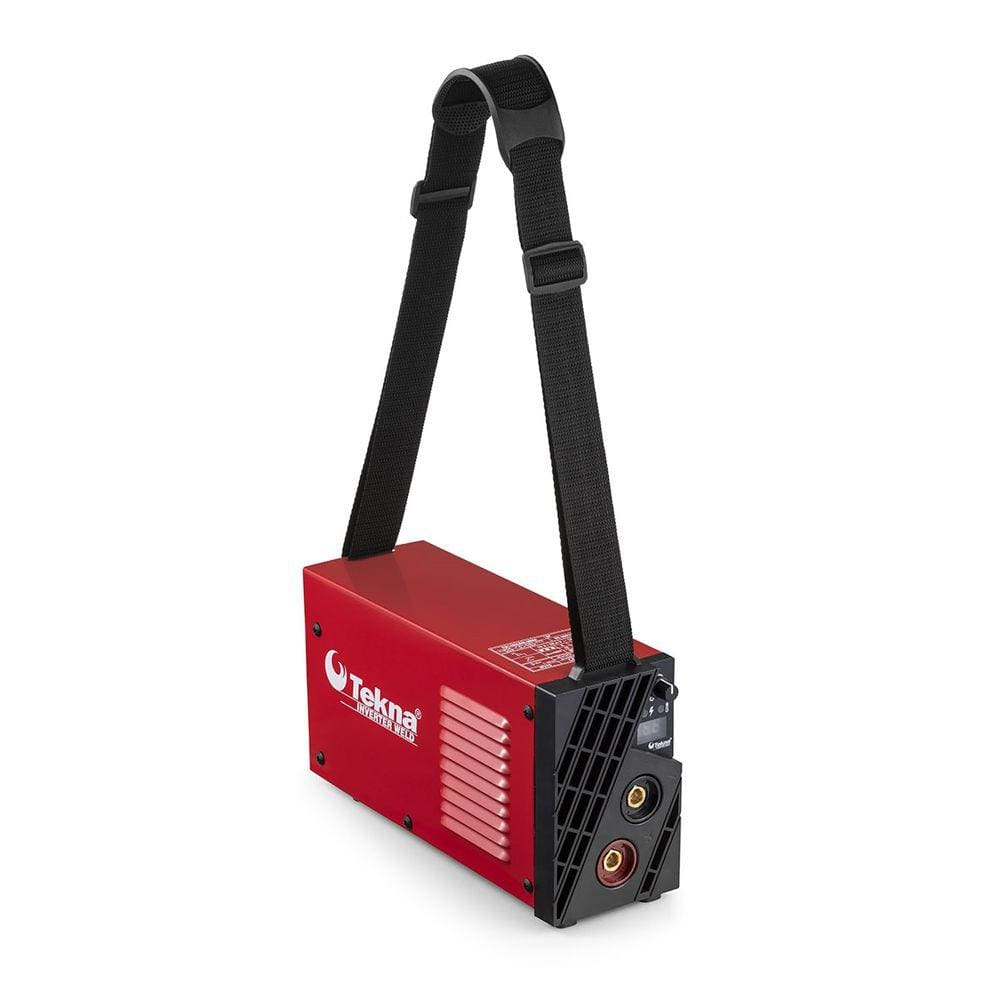 Máquina de Solda Tekna Inverter Weld 130A 220V com Painel Digital