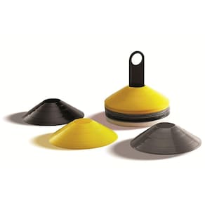 Cones de Marcação ZIVA 2`` - Treinos Intensos - 30 Unidades