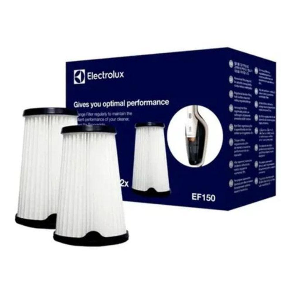2 Filtros Para Asp. Ergorapido Erg25N Erg26 Erg27 Electrolux