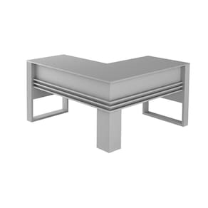 Mesa de Escritório ME4145 Branco - Tecno Mobili