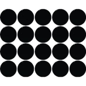 Tampinha Botao Acabamento Capa Cabeça De Parafuso 500 Pcs