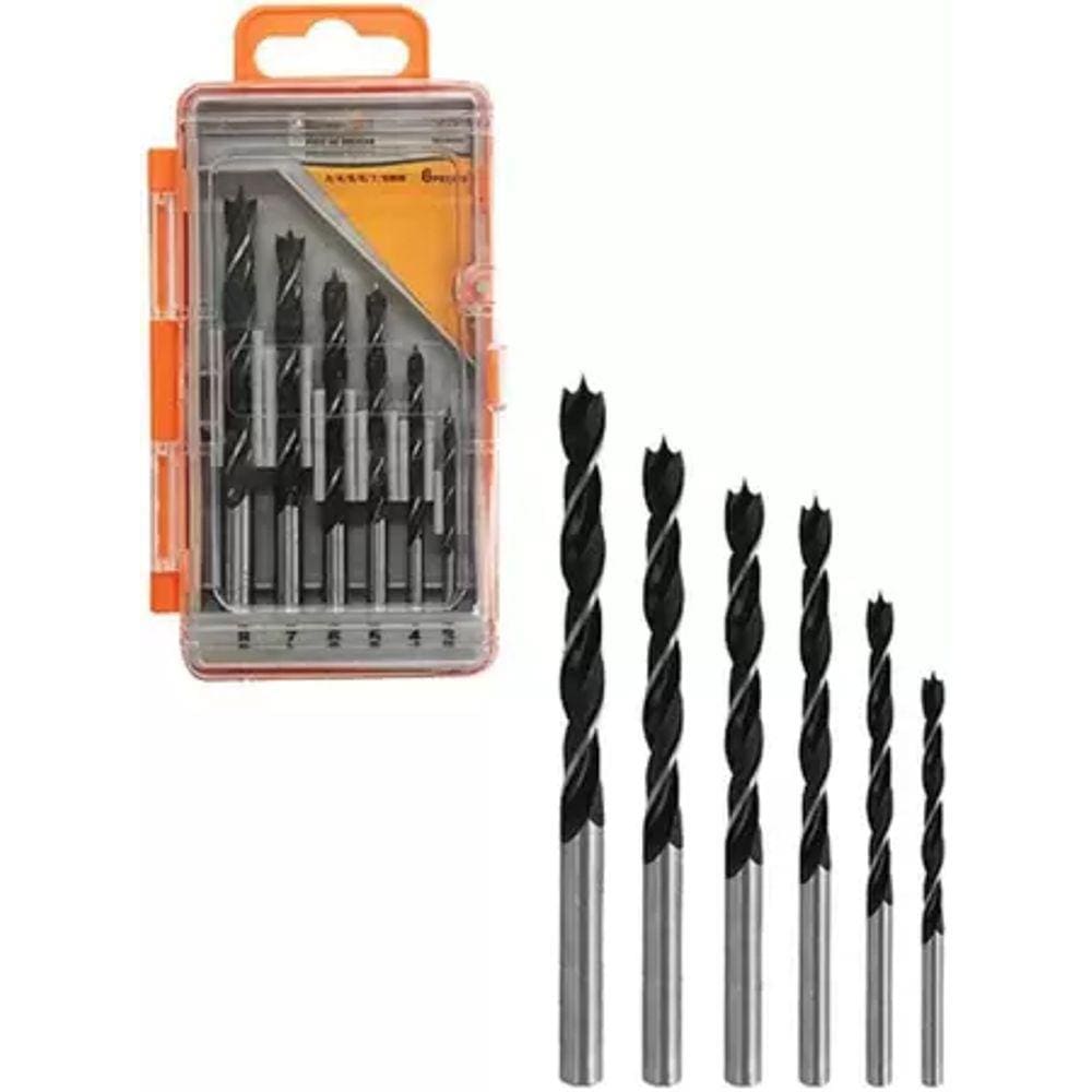 Jogo De Brocas Para Madeiras