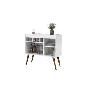 Aparador Adega New Odin Branco - EJ Móveis