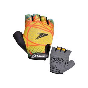 Luva Bike Ciclismo Antishock Gel Cobalt Amarelo G