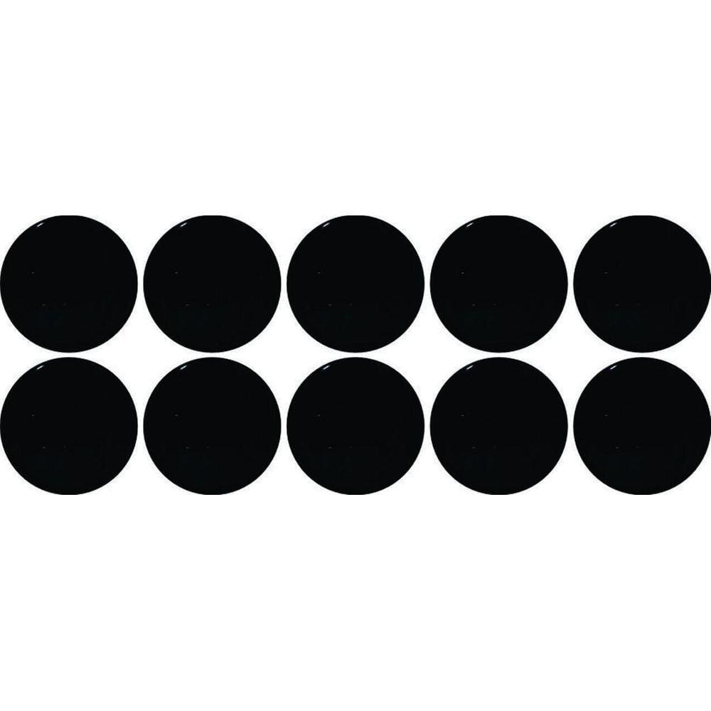 Tampinha Botao Acabamento Capa Cabeça De Parafuso 200 Pcs