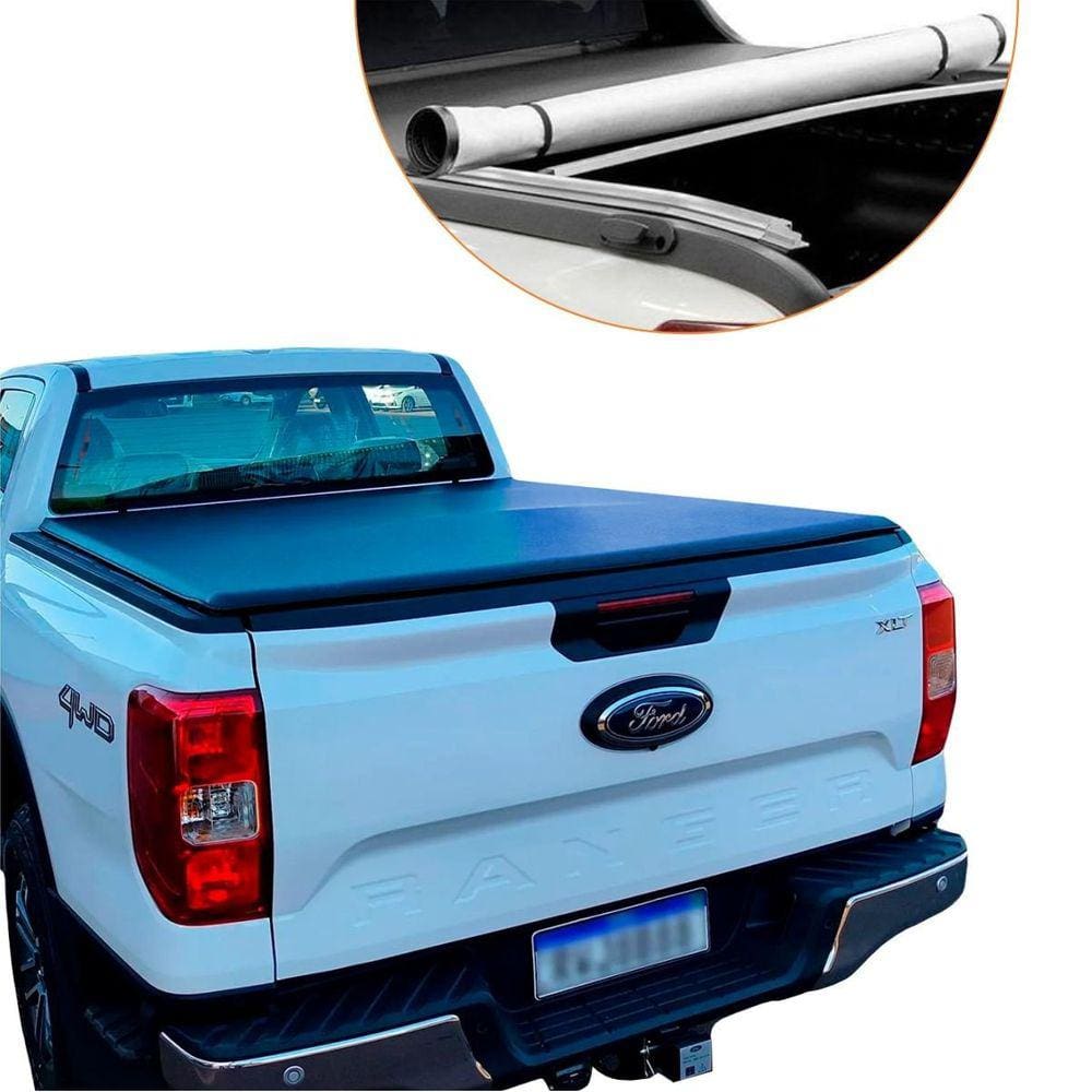 Capota Marítima Ranger Cabine Dupla 2024 Em Diante Ford - Solar Slim Exclusive