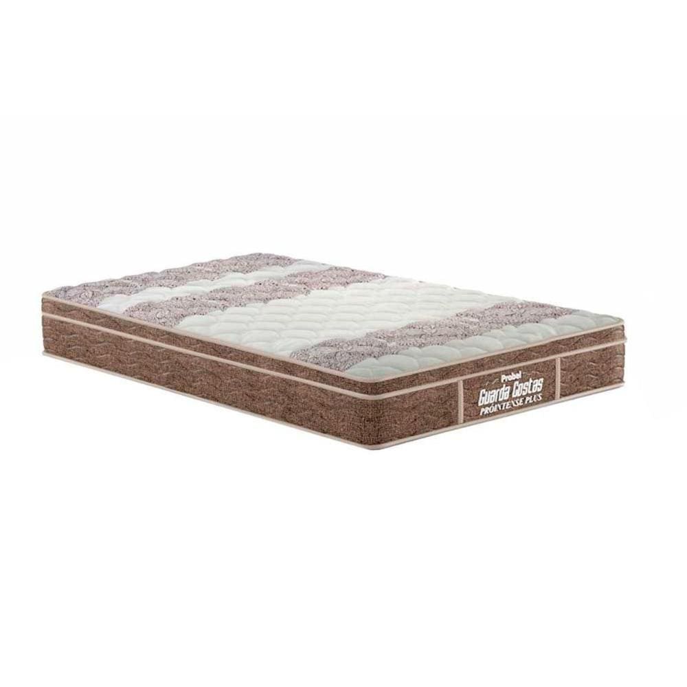 Colchão Solteiro D33 / EP / Anatômico Firmepedic Guarda Costas PróIntense Plus Euro Pillow Brown (88x188x24) - Probel