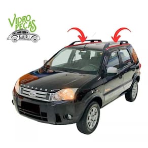 Par Pingadeira Borracha Friso Calha Teto Ecosport Ate 2012