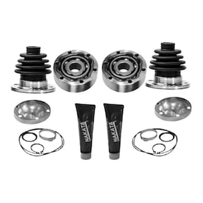 Junta Deslizante Dianteira Direta+Esquerda 25 Dentes Nakata Fiat Siena 1.8 2002 A 2010