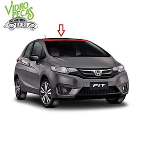 Borracha Vidro Parabrisa Honda Fit 2014 A 2019