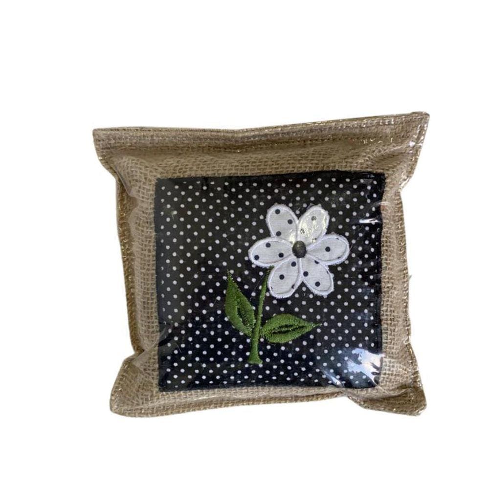 Peso De Porta Plastificado De Juta