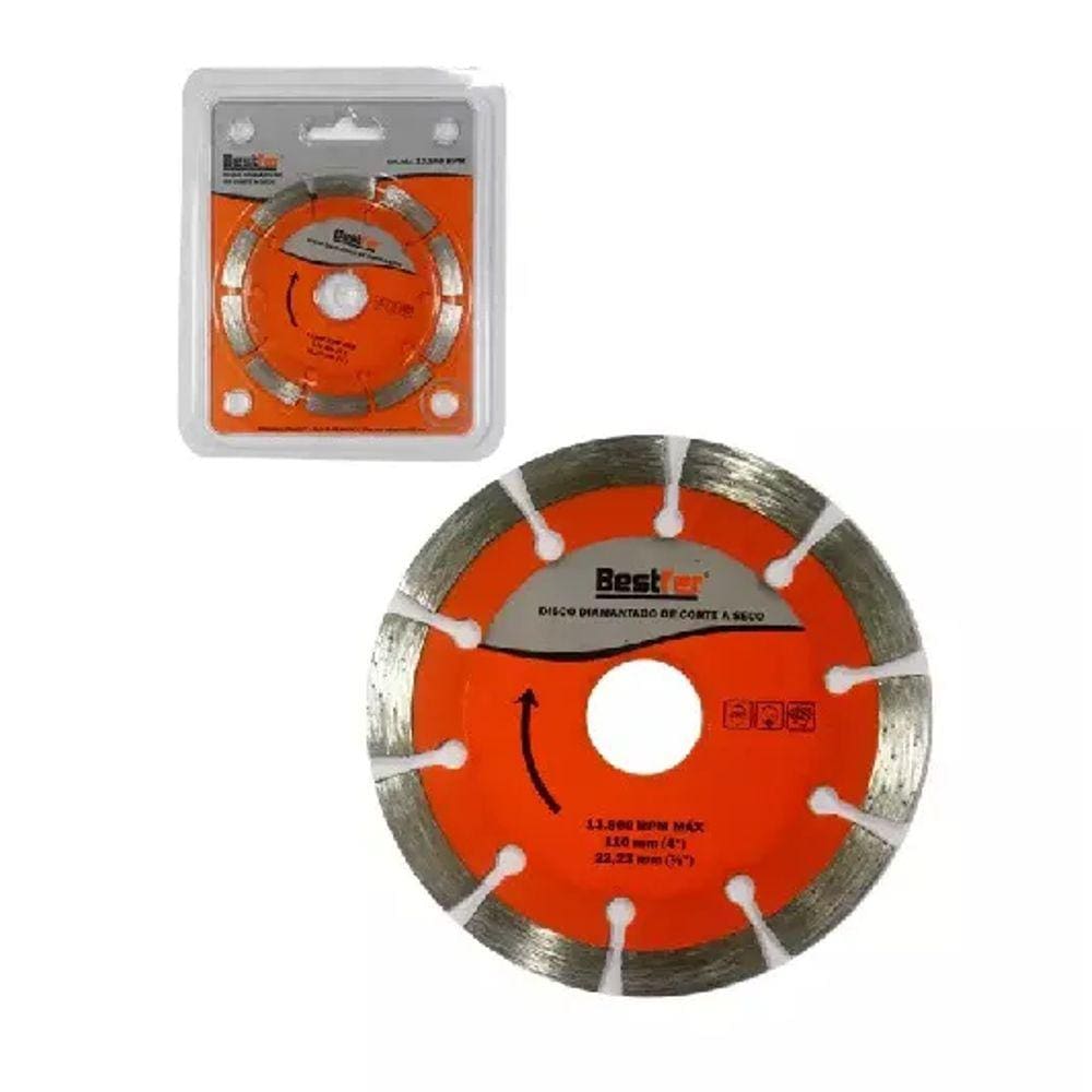 Disco Diamantado Corte Seco