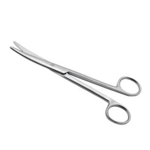 Tesoura Mayo Stille 15Cm Curva Abc Instrumentos