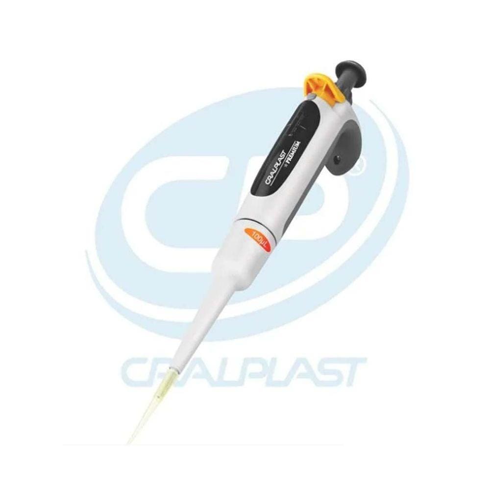 Micropipeta Cralplast Premium 200ul PP/PTFE