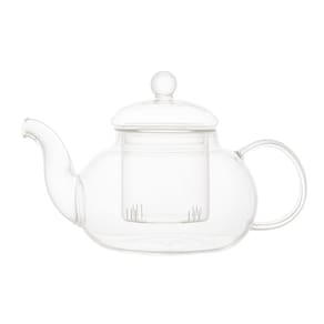 Chaleira de Vidro Borossilicato Resistente a Calor Lyor 800ml