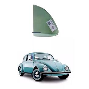 Vidro Quebra Vento Verde Fusca Glasstech 81007 Dianteira