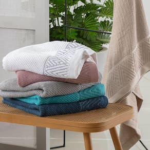 Toalha de Rosto Jacquard Lisboa 50x70cm Ultra Macia Corttex