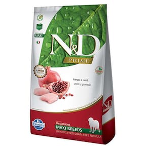 Ração N&D Prime Cães Adultos Frango Raças GraN&De 10,1kg