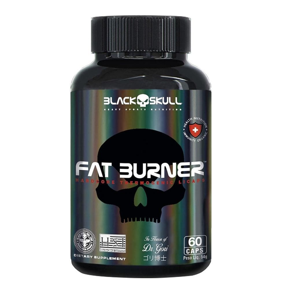 Fat Burner Sem Sabor 60 Capsulas