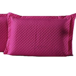 Porta Travesseiro Requinte 65X45Cm 100% Poliéster Pink