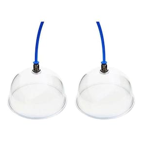 Kit Ventosas Para Glúteos Pump Up Ventosa De Endermo Roletes